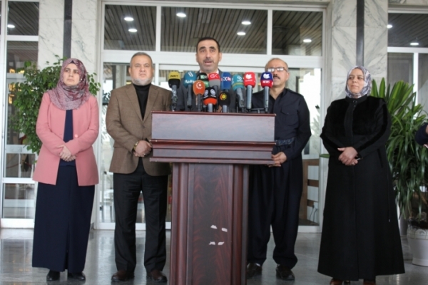 KIU bloc boycotts the meeting of parliamentary blocs