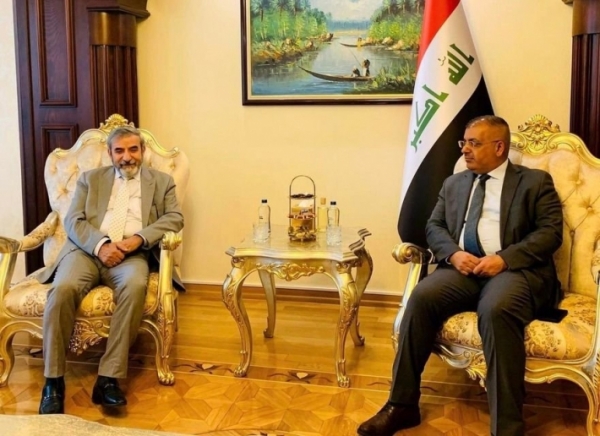 Secretary-General of the KIU visited the Iraqi Embassy in Ankara