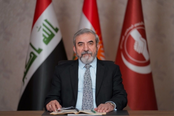 الأمين العام للاتحاد الإسلامي الكردستاني: للأسف صرف الرواتب أصبح بشرى