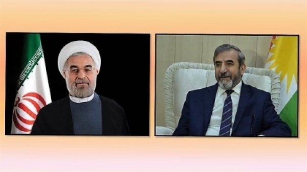 Secretary-General of the Kurdistan Islamic Union congratulates Rouhani