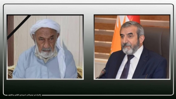 الأمين العام للاتحاد الإسلامي الكردستاني يعزي بوفاة الشيخ عبدالمغيث