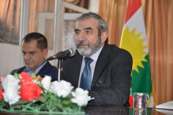 الأمين العام للاتحاد الإسلامي الكردستاني يزور عقرة
