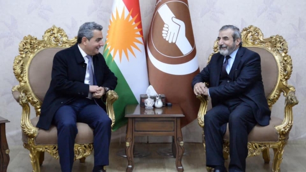 الأمين العام للاتحاد الإسلامي الكردستاني يعزي بوفاة محافظ أربيل
