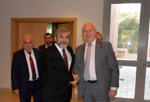 KIU Secretary-General meets with British Deputy Ambassador in Iraq