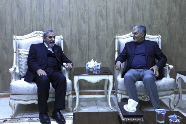 الأمين العام للاتحاد الإسلامي الكردستاني يزور الحزب الإسلامي العراقي