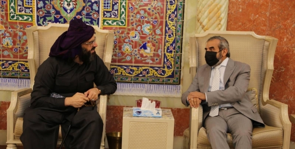 Secretary-General of the Kurdistan Islamic Union visits Sheikh Nehru Al-Kasnazani