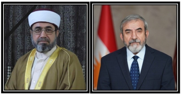 الأمين العام للاتحاد الإسلامي الكردستاني يعزي بوفاة الشيخ عبدالكريم علي