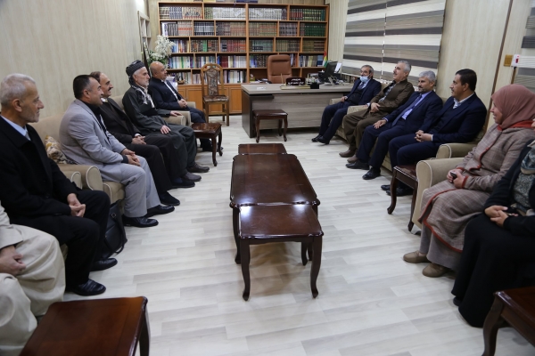 Secretary-General of the Kurdistan Islamic Union visits the Kurdish Islamic League