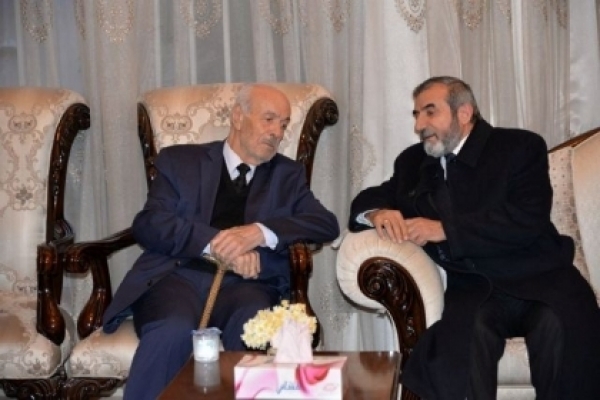 Secretary-General of the KIU visiting Mohsen Dizayee