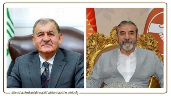Secretary-General of the Kurdistan Islamic Union congratulates Dr. Abdullatif Rashid