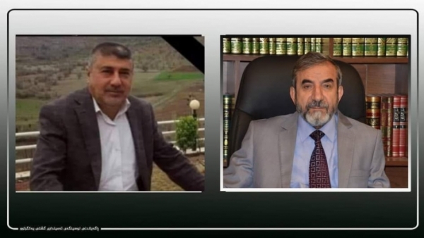 الأمين العام للاتحاد الإسلامي الكردستاني يعزي بوفاة الاستاذ داود علي