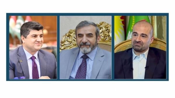 الأمين العام للاتحاد الإسلامي الكردستاني يهنئ الاتحاد الوطني الكردستاني