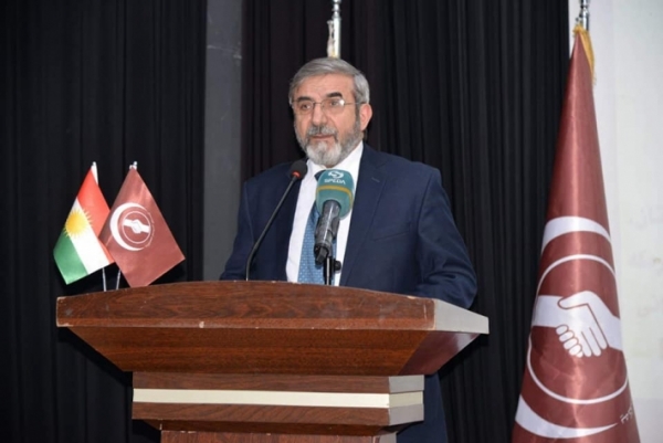 الأمين العام للاتحاد الإسلامي الكردستاني يشارك في لقاء بذكرى وفاة الداعية &quot;شمال مفتي&quot;