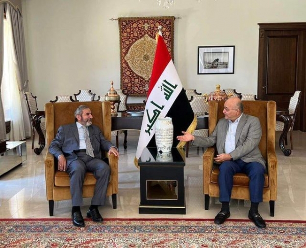 Secretary-General of Kurdistan Islamic Union visits Barham Ahmad Salih