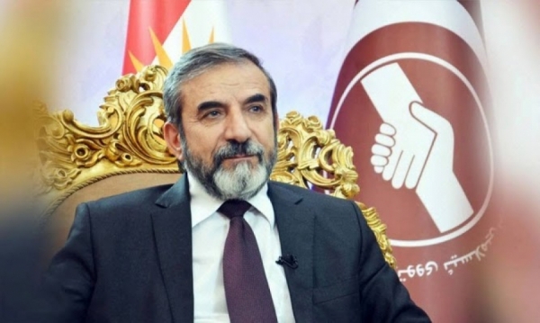 Secretary-General of Kurdistan Islamic Union sends a message of condolence