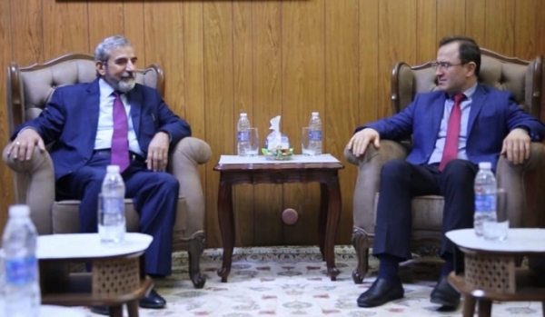 Secretary-General of the Kurdistan Islamic Union meets the Russian ambassador to Iraq