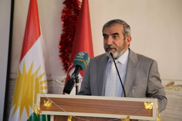 الأمين العام للاتحاد الإسلامي الكردستاني: الظلم لن يدوم