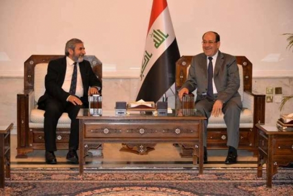 KIU Secretary-General meets with Nuri al-Maliki