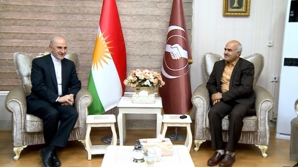 Kurdistan Islamic Union receives the Iranian consul in the Kurdistan region