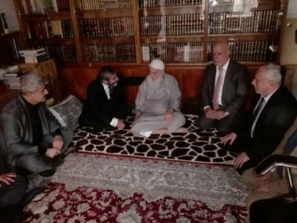 Secretary-General of the KIU visits Sheikh Abdul Karim