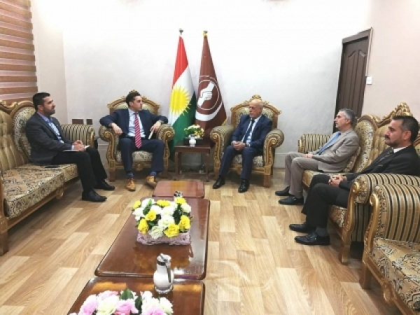 British Embassy delegation to visit the Kurdistan Islamic Union
