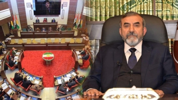 الأمين العام للاتحاد الإسلامي الكردستاني ينتقد أحداث برلمان كردستان