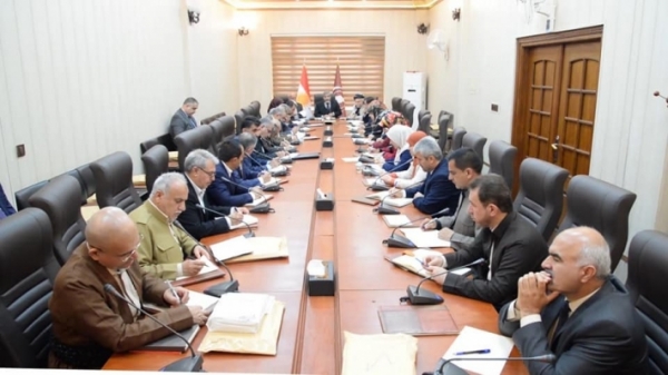 المجلس القيادي للاتحاد الإسلامي الكردستاني يعقد اجتماع اعتياديا