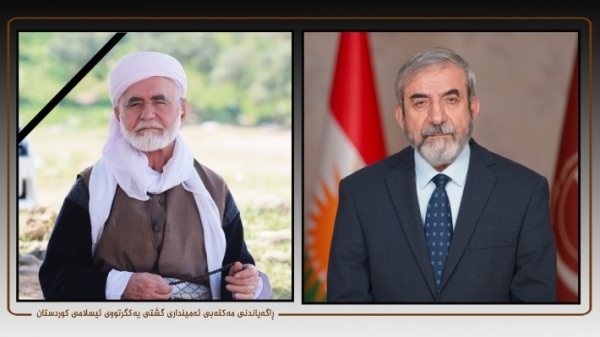 Secretary-General of the Kurdistan Islamic Union mourns Sheikh Tayeb Bahrakah