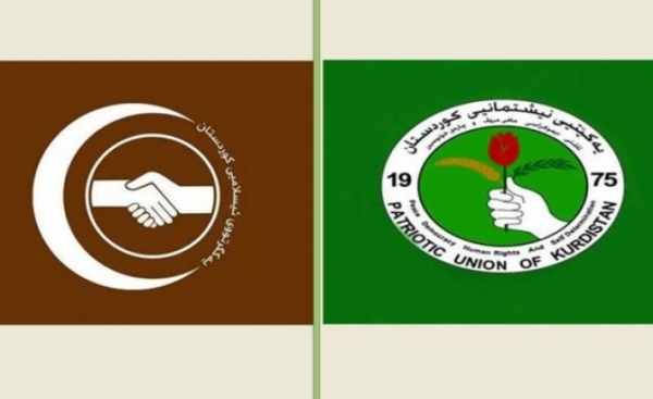 الاتحاد الإسلامي الكردستاني يهنئ الاتحاد الوطني بمناسبة ذكرى تأسيسه