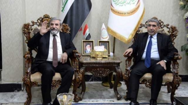 KIU Secretary-General visits al-Sadr Movement