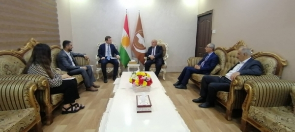 Kurdistan Islamic Union received a UNAMI delegation