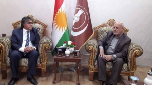 المجلس السياسي للاتحاد الإسلامي الكوردستاني يستقبل وفدا لحزب حرية كوردستان