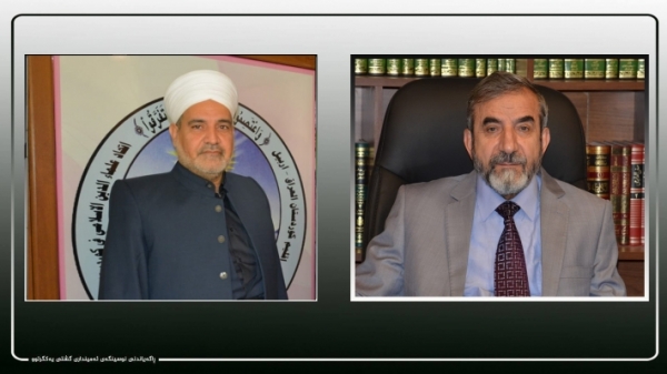 الأمين العام للاتحاد الإسلامي الكردستاني يعزي بوفاة الشيخ عبدالله عقراوي