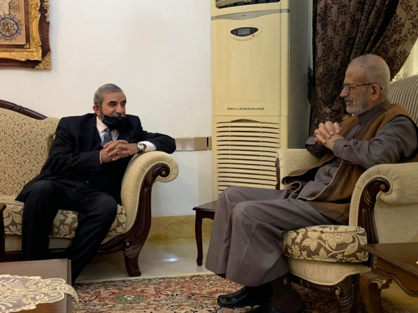 Secretary-General of the KIU visits Dr. Mohsen Abdul Hamid