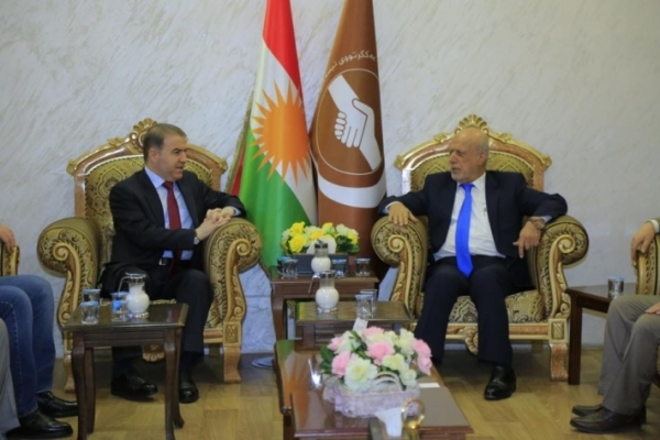 Deputy Speaker of Kurdistan Parliament visits Kurdistan Islamic Union