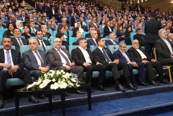 Secretary-General of the KIU attends the death anniversary of Jalal Talabani