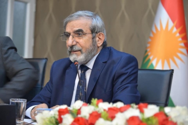 الأمين العام للاتحاد الإسلامي الكردستاني يعقد عدة اجتماعات في دهوك