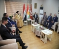 Secretary-General of the KIU received the leader of the National Wisdom Movement