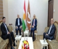 Kurdistan Islamic Union receives delegation from Iranian Consulate