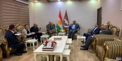 The Islamic Union discusses with a UN delegation the situation of Iraq and the upcoming elections in the region