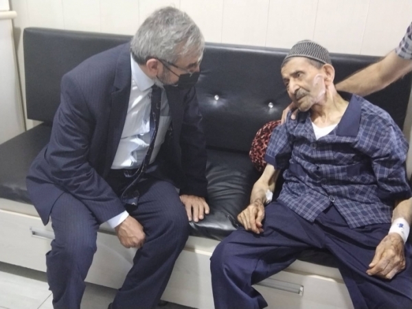 Secretary-General of the Kurdistan Islamic Union visits Hajj Hama Tawfiq