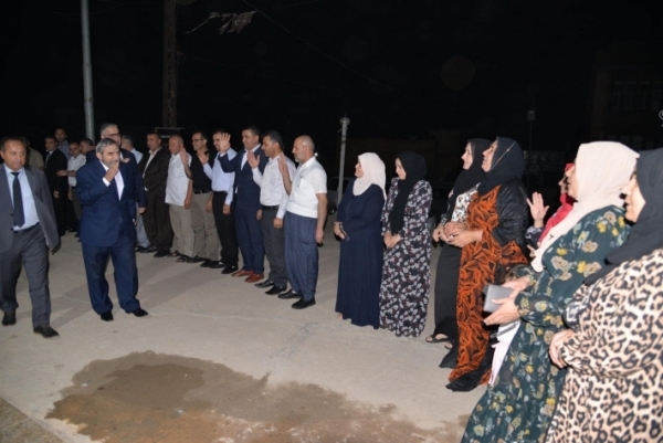 Secretary-General of the Kurdistan Islamic Union visits the eighth center of the Union