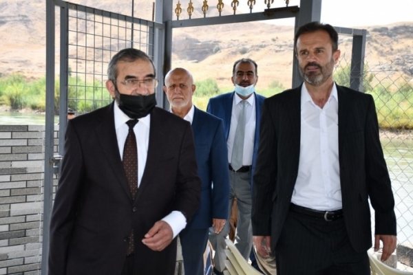 Secretary-General of the Kurdistan Islamic Union visits the 16th center in Koysinjaq