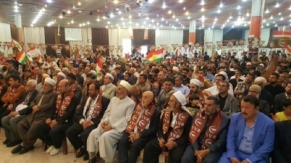 Mass festival in Kirkuk in support of candidates for the electoral list 175