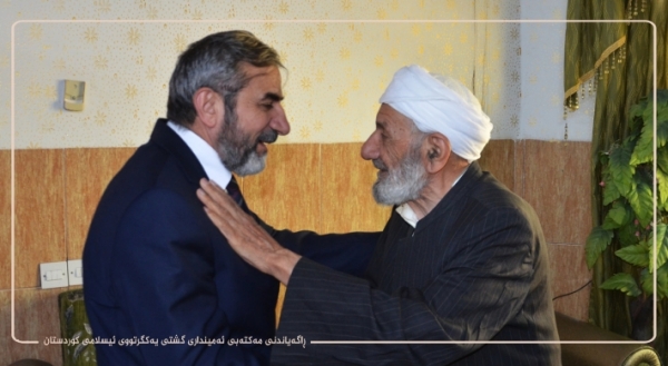 الأمين العام للاتحاد الإسلامي الكردستاني ينعى الاستاذ بهاء الدين ختي