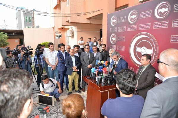 Six political parties reject the election results and demand a repeat of the elections