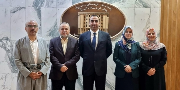 Kurdistan Islamic Union bloc members submitted their resignations from the Kurdistan Parliament