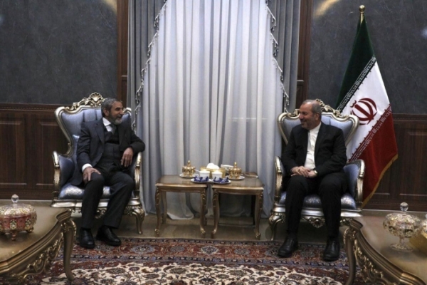 Secretary-General of the Kurdistan Islamic Union visits the Iranian ambassador to Iraq