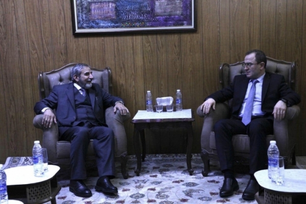 Secretary-General of the Kurdistan Islamic Union met with the Russian Ambassador to Iraq