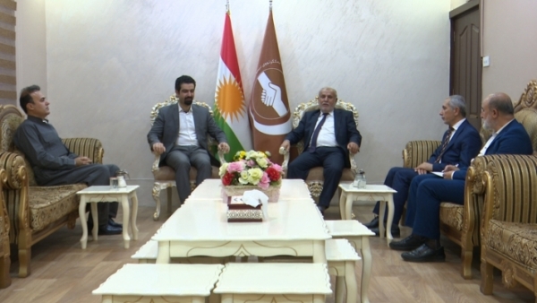 Kurdistan Islamic Union receives a delegation from the National Wisdom Movement